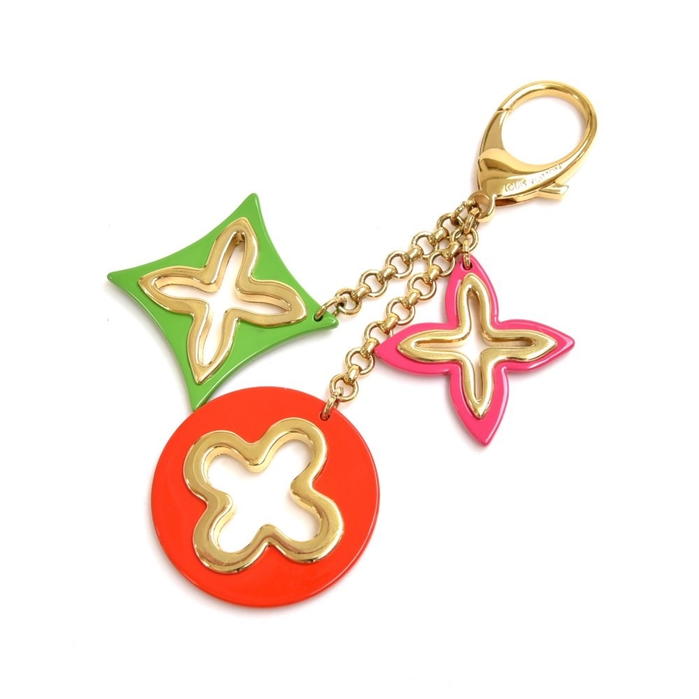 Louis Vuitton Louis Vuitton Insolence Tricolor Gold-Tone Key